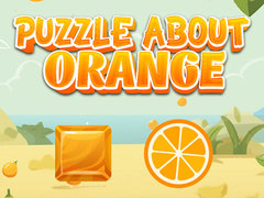 Game Puzzle About Orange