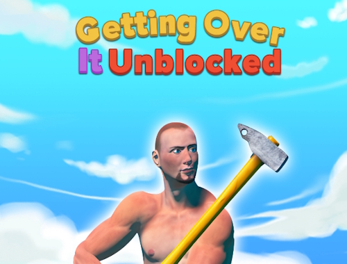 Game Getting Over It Unblocked online.