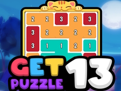 Game Get 13 Puzzle