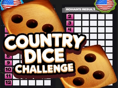 Game Country Dice Challenge