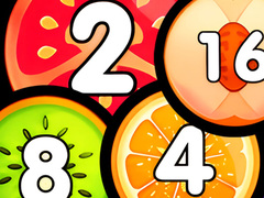 Game Merge Balls Shooter 2048 Connect Fruits