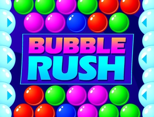 Game Bubble Rush online.