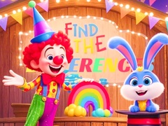 Game Find The Differences: April Fool's Day
