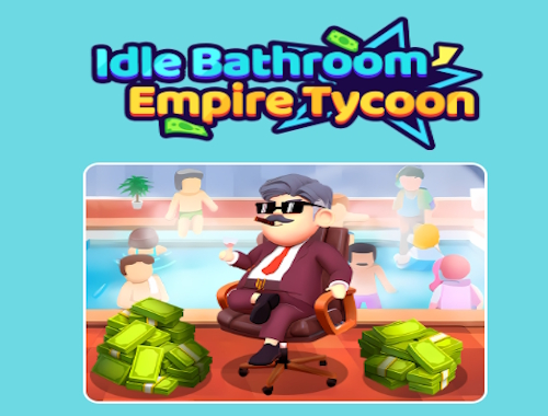 Game Idle Bathroom Empire Tycoon online.