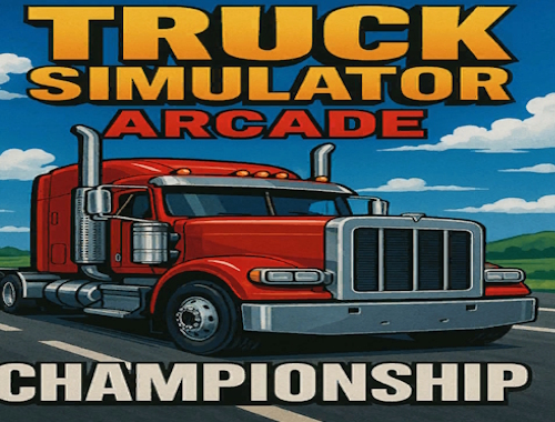 Game Truck Simulator Arcade Championship online.