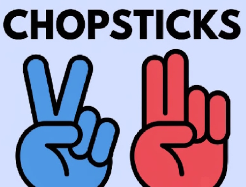 Game Chopsticks online.