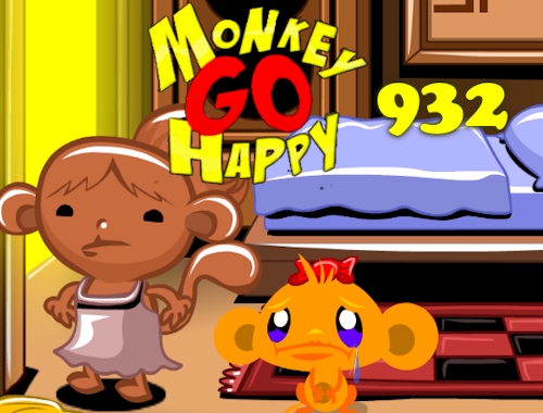 Game Monkey GO Happy 932 online.