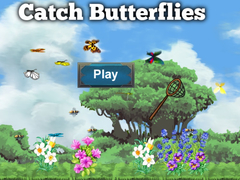 Game Catch Butterflies