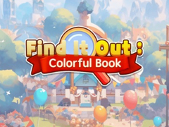 Game Find It Out Colorful Book