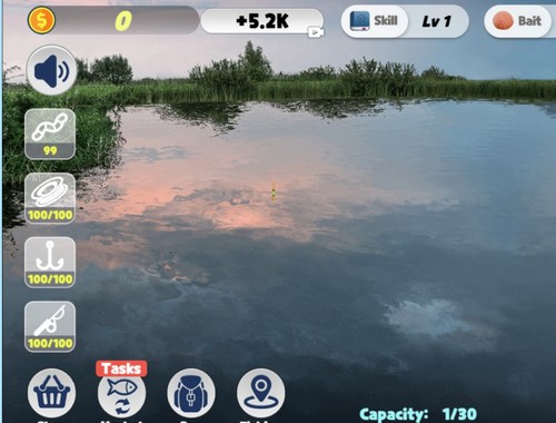 Game Fishing Baron Real Fishing online.
