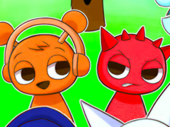 Game Jigsaw Puzzle: Sprunki Incredibox Family