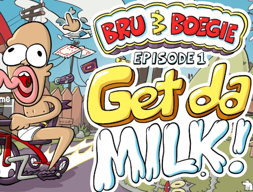Game Bru & Boegie: Episode 1 – Get da MILK! online.