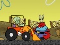 Game Squidward tractor