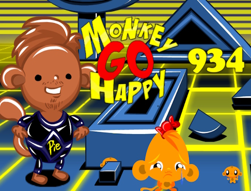Game Monkey Go Happy 934 online.