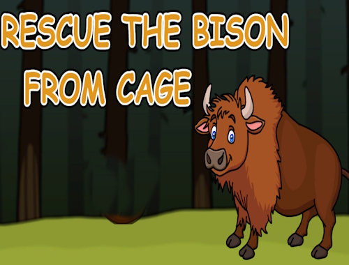 Game Rescue the Bison from Cage online