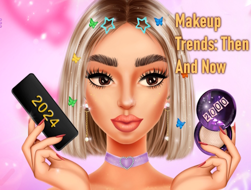 Game Makeup Trends: Then And Now online.