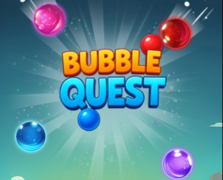 Game Bubble Quest online.