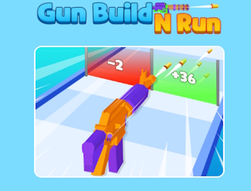 Game Gun Build N Run online.