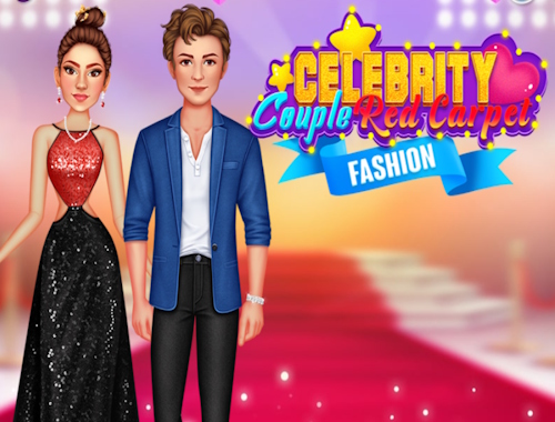 green emerald velvet dress Celebrity Fashion - Girl Dress Up Games main image 0
