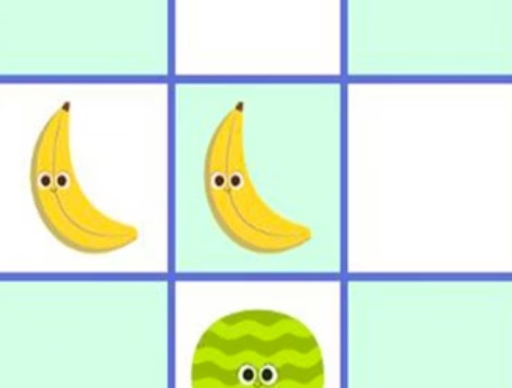 Game Juicy Tic Tac Toe Battle online.