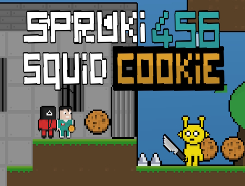 Game Sprunki 456 Squid Cookie online.