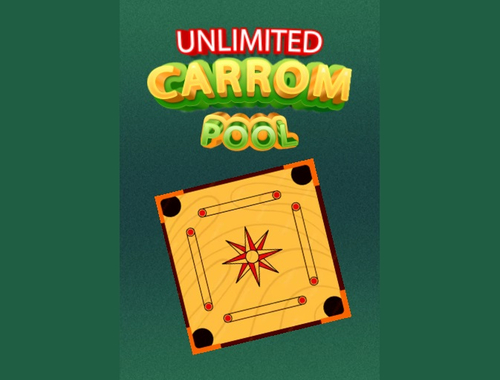 Game Unlimited Carrom Pool online.