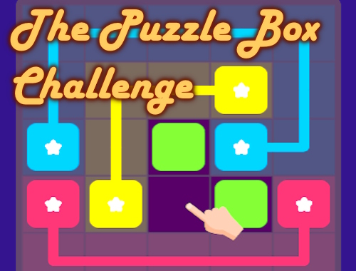 Game The Puzzle Box Challenge online.