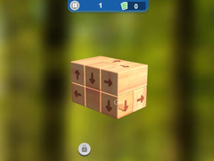Game Tap 3D Wood Block Away