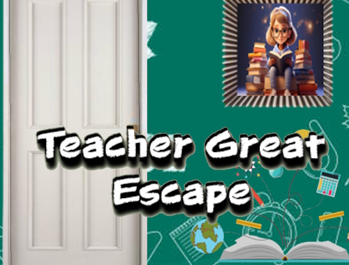 Game Teacher Great Escape online.
