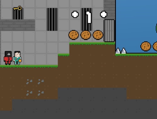 Game Sprunki 456 Squid Cookie online.