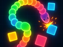Game Snake Frenzy Color Clash online.