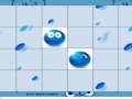Game Funny blue emoticons for memory