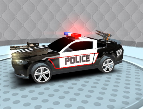 Game Police Car online.