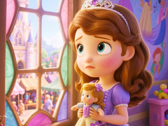 Game Find The Differences: Princess Sofia Friendship online.