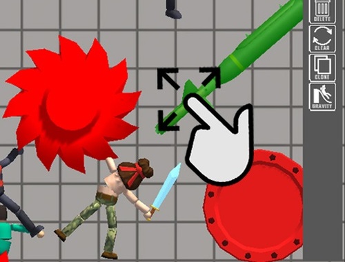 Game People Playground 3D online.