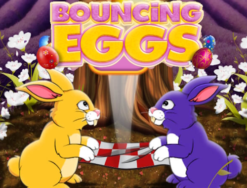 Game Bouncing Eggs online.