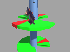 Game Ratomilton Helix Jump online.