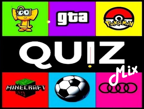 Game Quiz! Mix online.