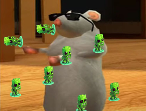 Game Ratomilton Creeper Anomaly online.