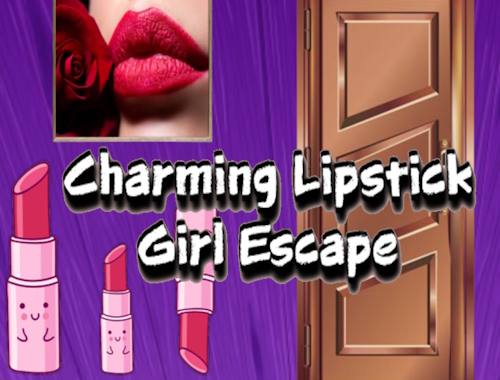 Game Charming Lipstick Girl Escape online.