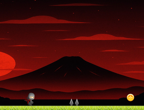 Game Stealth Sprint Ninja Run online.