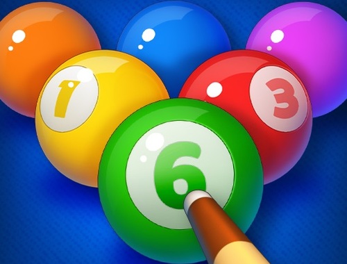 Game Bubble Shooter Billiards & Pool online.