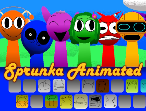 Game Sprunka Animated online.