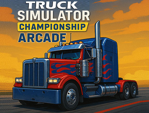 Game Truck Simulator Arcade Championship online.