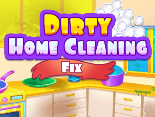 Game Dirty Home Cleaning Fix online.
