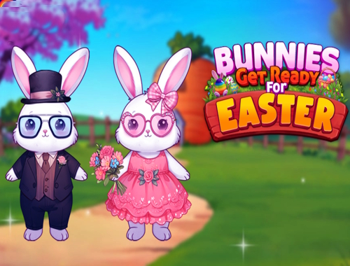 Game Bunnies Get Ready for Easter online.
