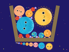 Game Merge Planets