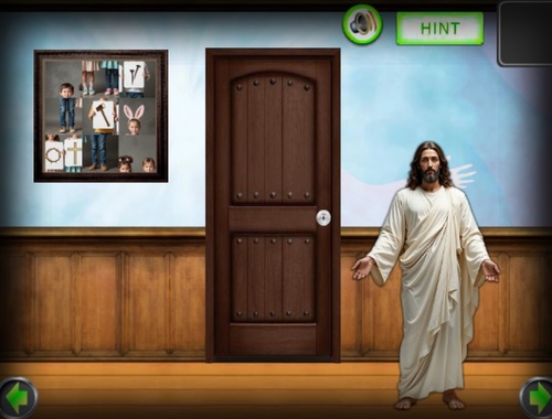 Game Amgel Good Friday Escape 4 online.
