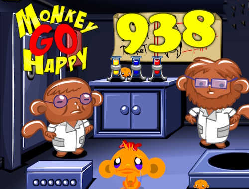 Game Monkey Go Happy 938 online.
