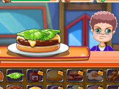 Game Sandwich Burger online.
